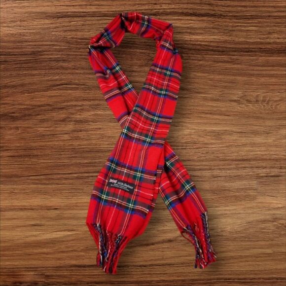 100% Genuine Cashmere Scarf NWT - Picture 1 of 4